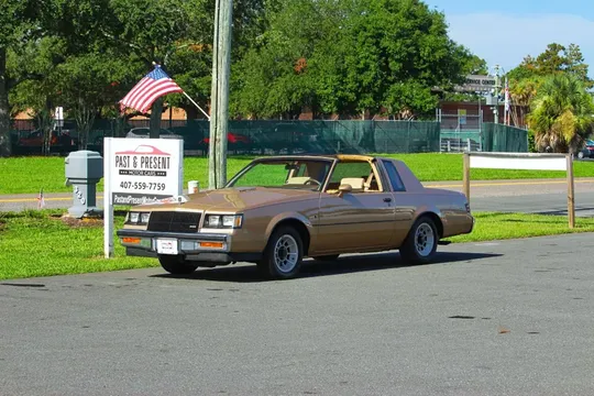 1987 Buick Regal T-Type