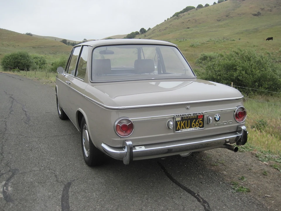 1968 BMW 1600 & 1602 - Image 9 of 31