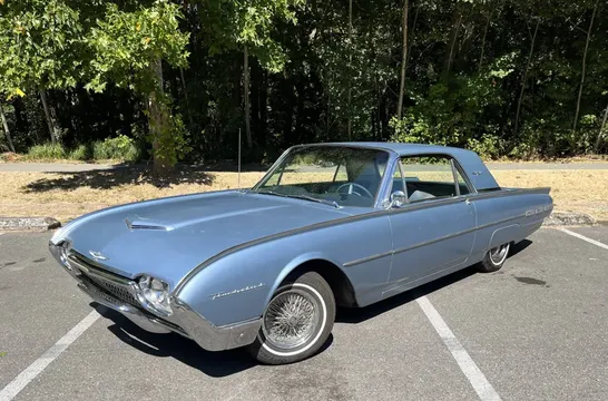 1962 Ford Thunderbird Coupe Restoration Project