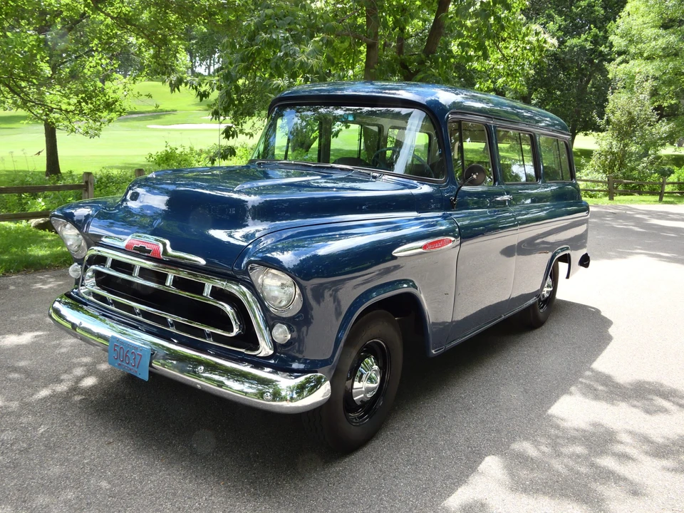 1957 Chevrolet Suburban 3rd Gen - Image 3 of 31
