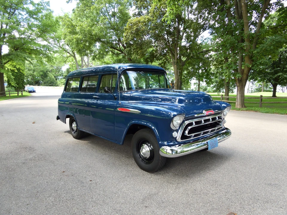 1957 Chevrolet Suburban 3rd Gen - Image 12 of 31