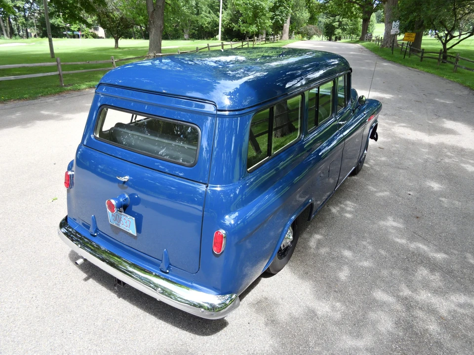 1957 Chevrolet Suburban 3rd Gen - Image 9 of 31