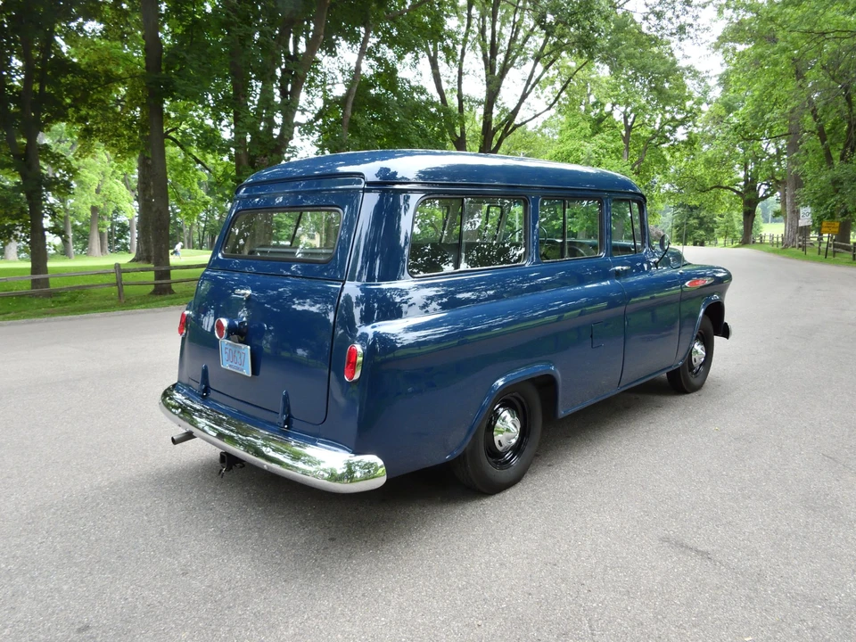 1957 Chevrolet Suburban 3rd Gen - Image 10 of 31