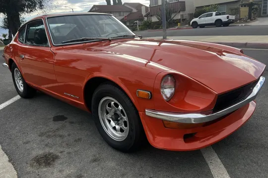 1972 Datsun 240Z 4-Speed