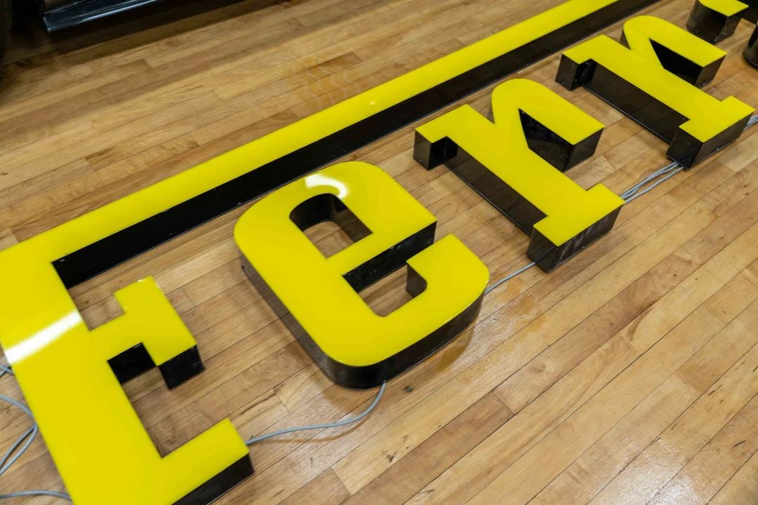 Parts & Memorabilia Signs - Image 7 of 24
