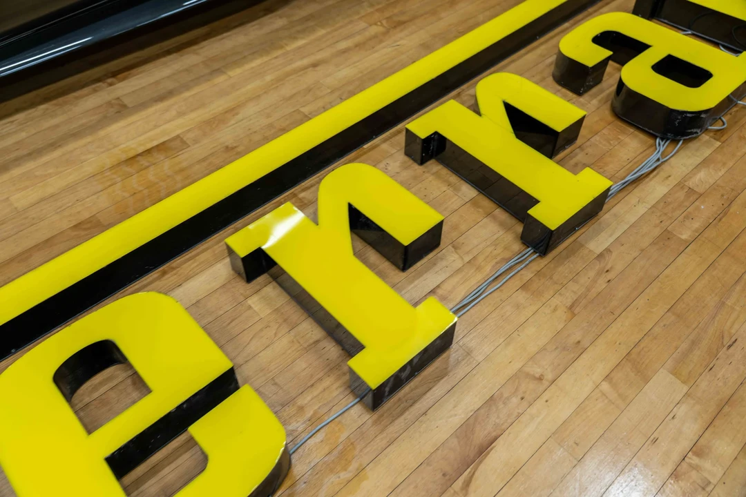 Parts & Memorabilia Signs - Image 6 of 24