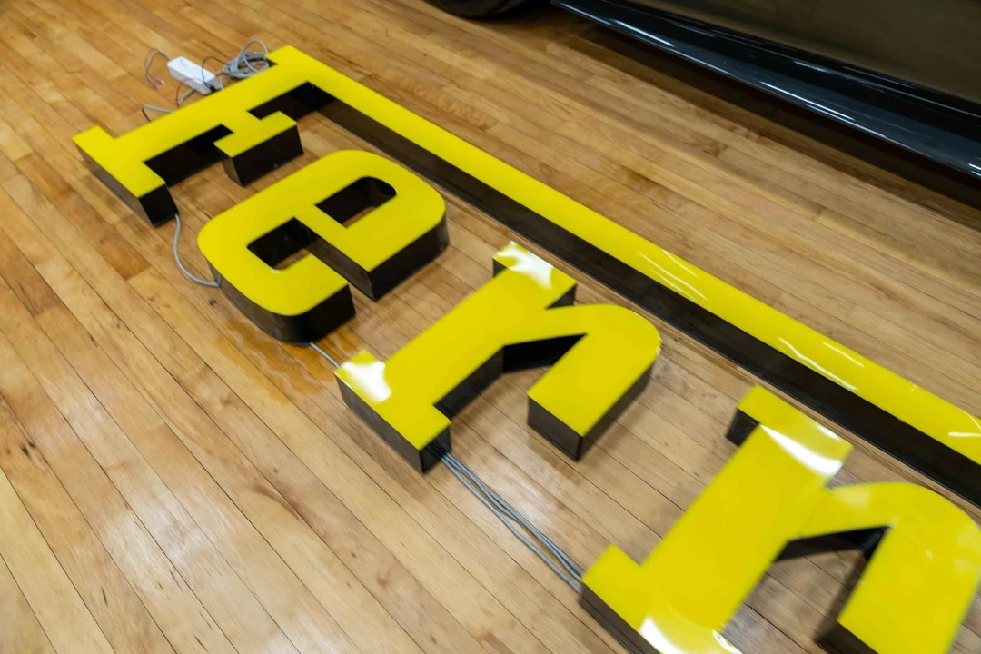 Parts & Memorabilia Signs - Image 2 of 24