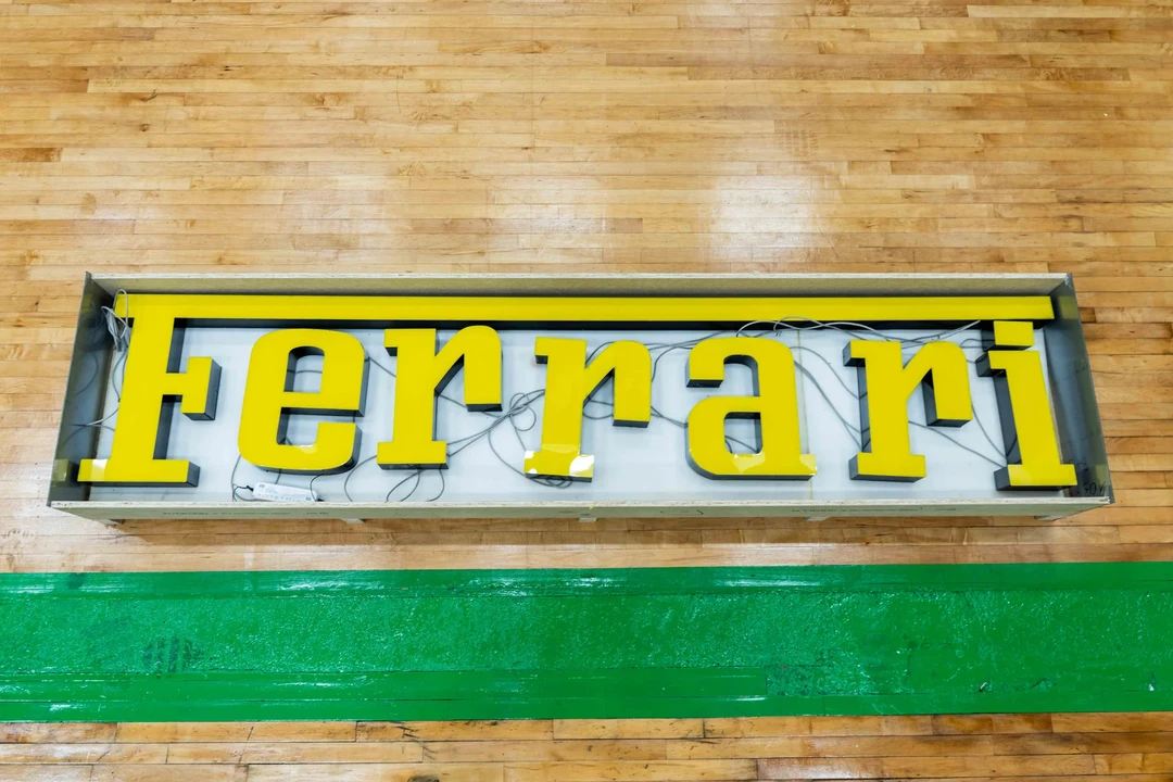 Parts & Memorabilia Signs - Image 24 of 24