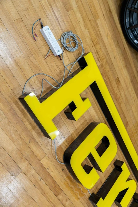 Parts & Memorabilia Signs - Image 3 of 24
