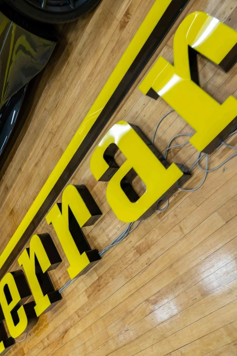 Parts & Memorabilia Signs - Image 4 of 24