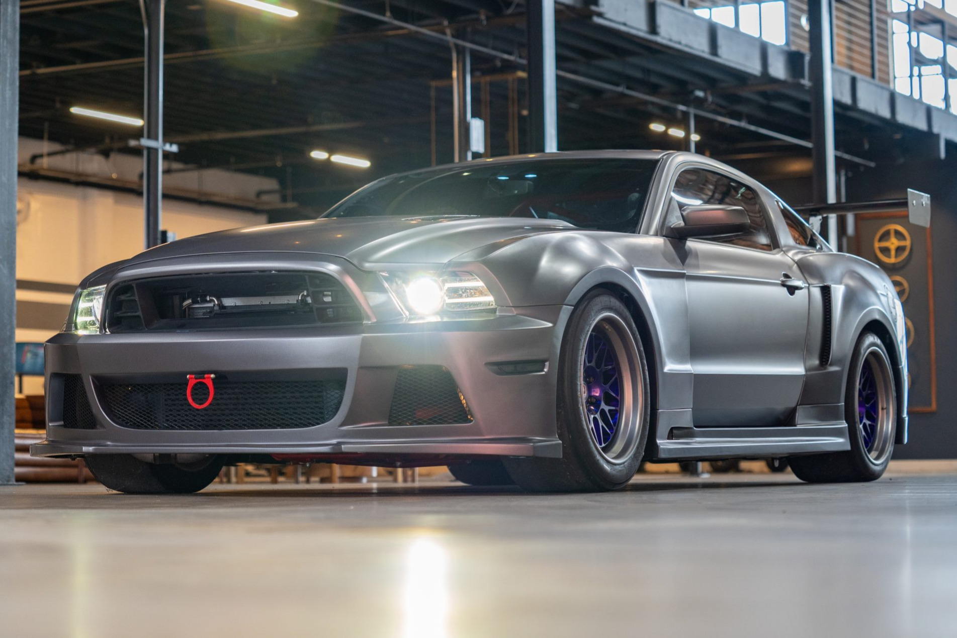 Original-Owner, Supercharged 2013 Ford Mustang GT Coupe 6-Speed Track Car