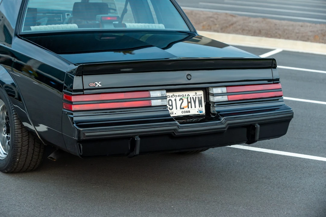 1987 Buick Grand National GNX - Image 31 of 31