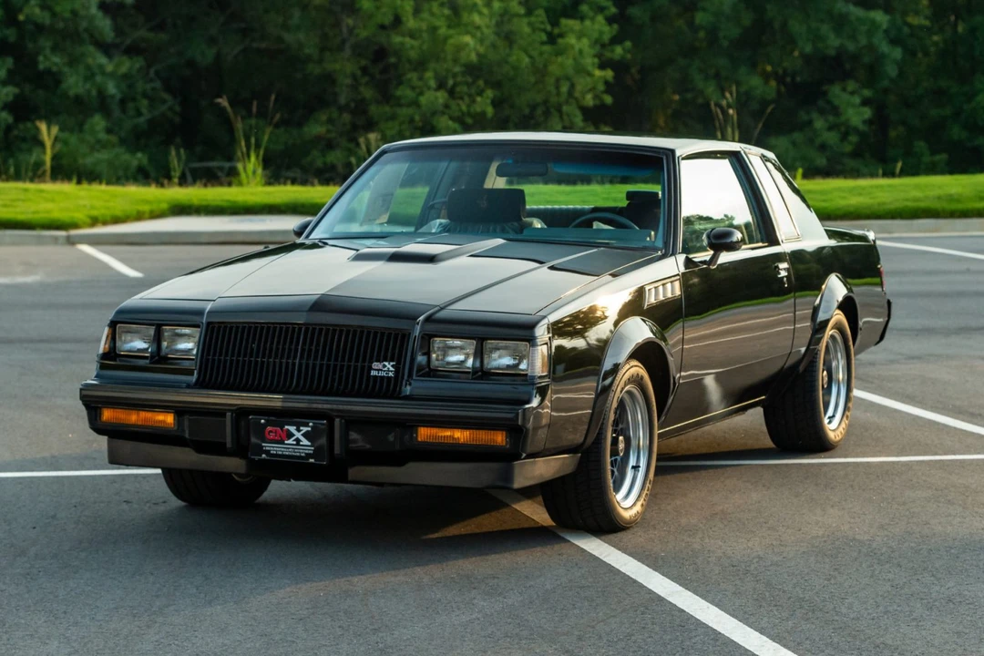 1987 Buick Grand National GNX - Image 1 of 31