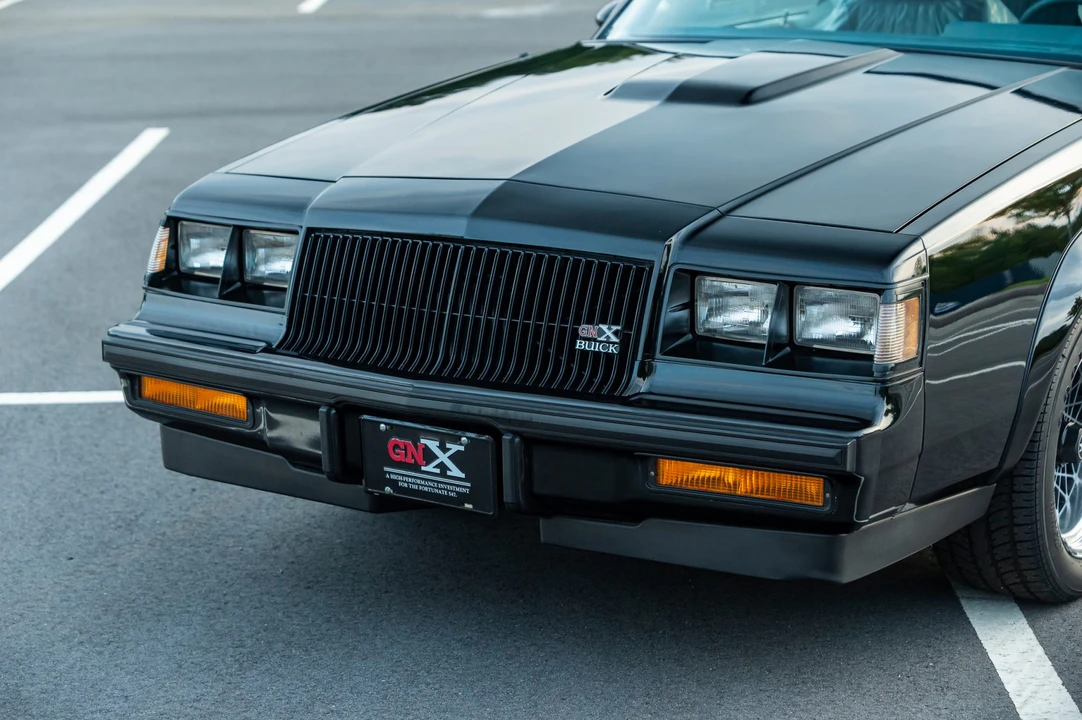 1987 Buick Grand National GNX - Image 11 of 31