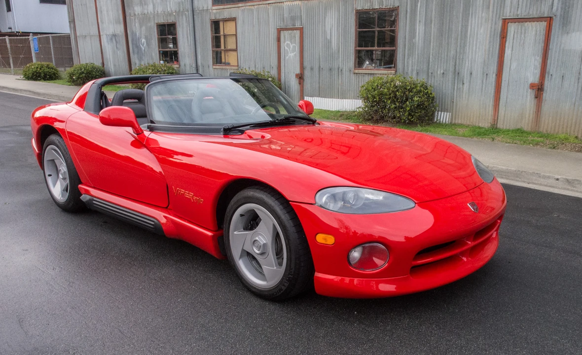 1993 Dodge Viper 1st Gen - Image 17 of 31