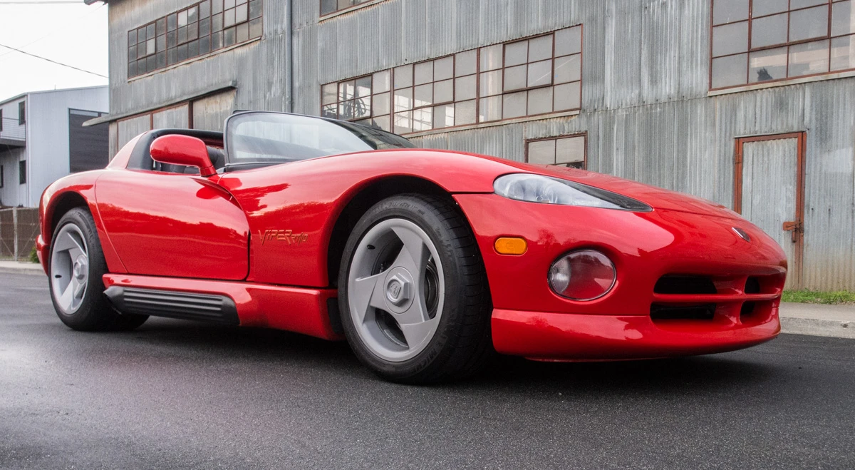 1993 Dodge Viper 1st Gen - Image 15 of 31