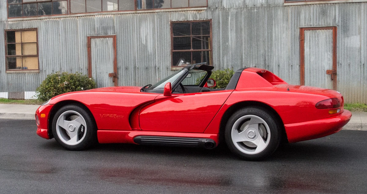 1993 Dodge Viper 1st Gen - Image 12 of 31