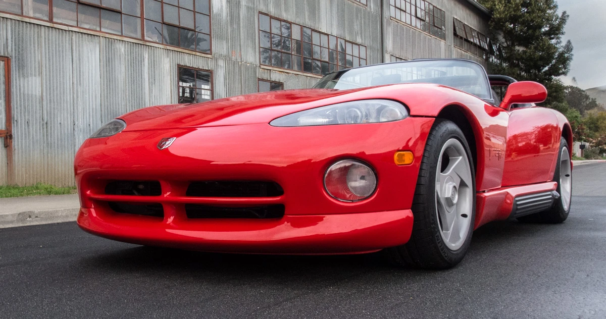 1993 Dodge Viper 1st Gen - Image 10 of 31