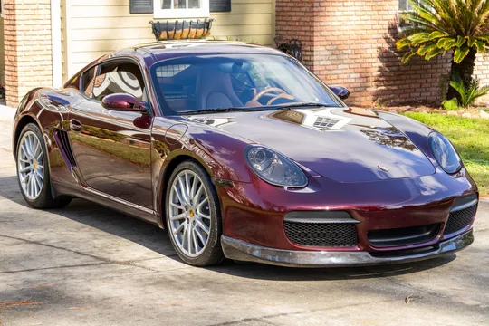 2007 Porsche Cayman S