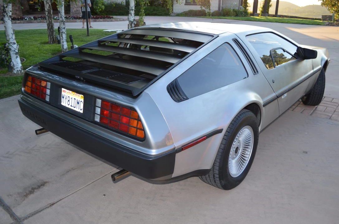 1981 DeLorean DMC-12 - Image 4 of 31