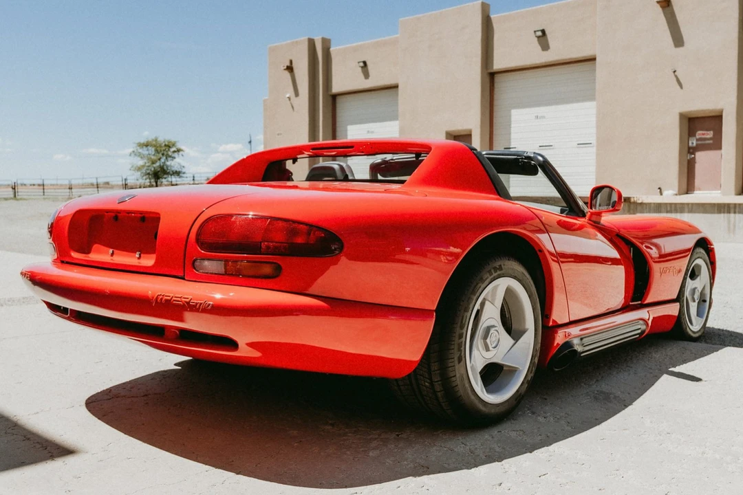 1994 Dodge Viper 1st Gen - Image 6 of 31