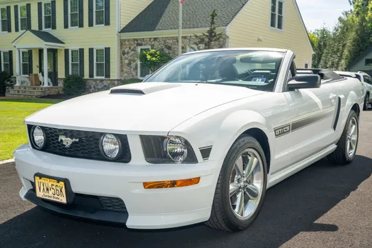 2007 Ford Mustang GT California Special Convertible