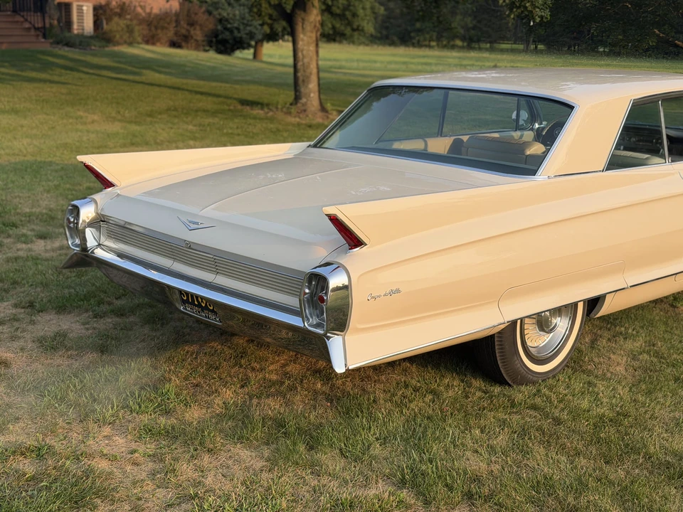 1962 Cadillac DeVille 2nd Gen - Image 22 of 31