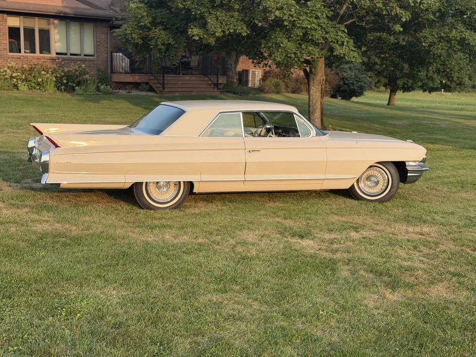 1962 Cadillac DeVille 2nd Gen - Image 15 of 31