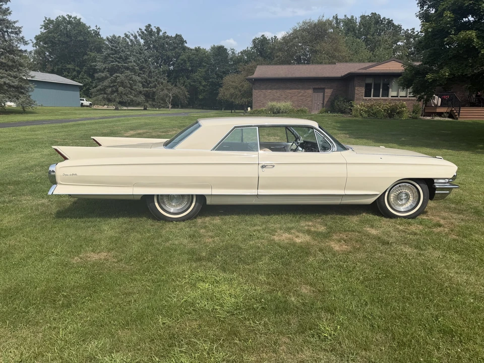 1962 Cadillac DeVille 2nd Gen - Image 5 of 31