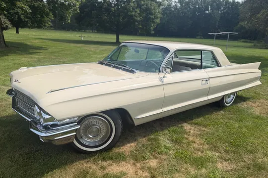 1962 Cadillac DeVille Coupe