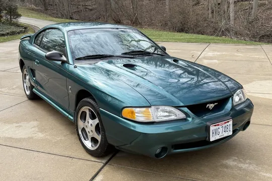 1997 Ford Mustang SVT Cobra Coupe