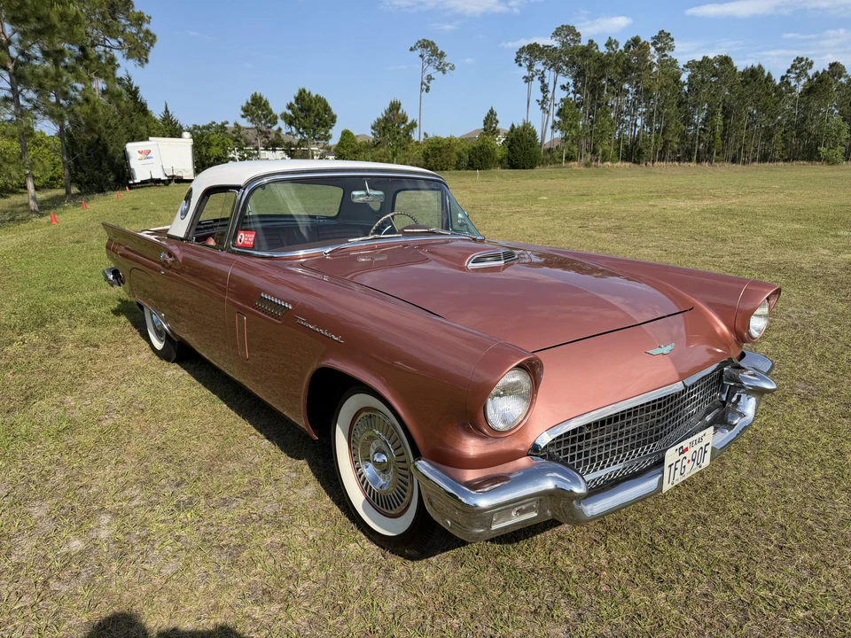 1957 Ford Thunderbird 1st Gen - Image 3 of 31