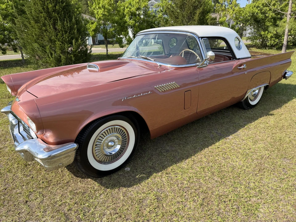 1957 Ford Thunderbird 1st Gen - Image 8 of 31
