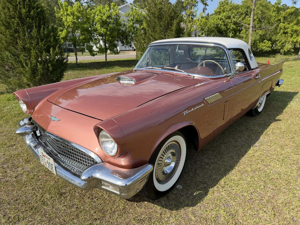 1957 Ford Thunderbird 1st Gen - Image 7 of 31