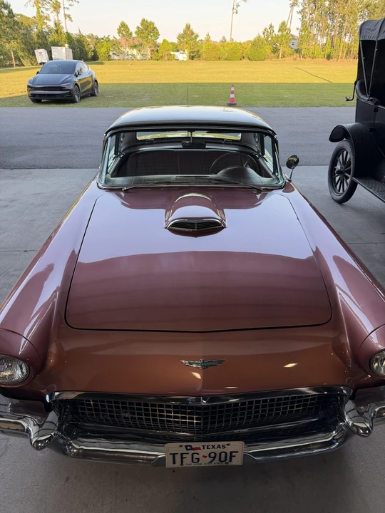 1957 Ford Thunderbird 1st Gen - Image 22 of 31