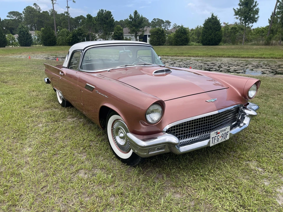 1957 Ford Thunderbird 1st Gen - Image 4 of 31