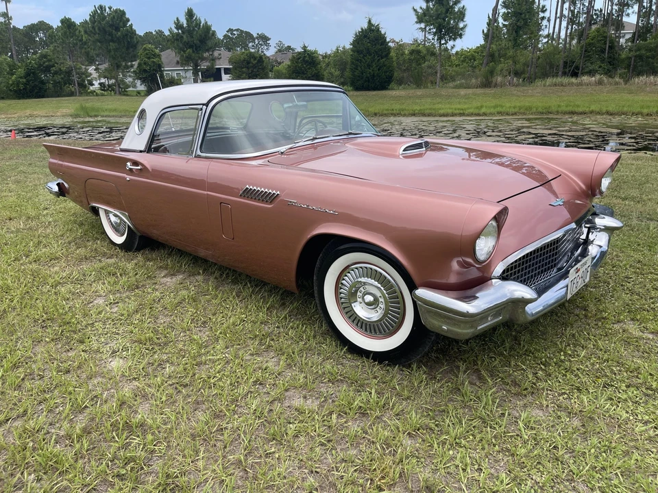 1957 Ford Thunderbird 1st Gen - Image 6 of 31