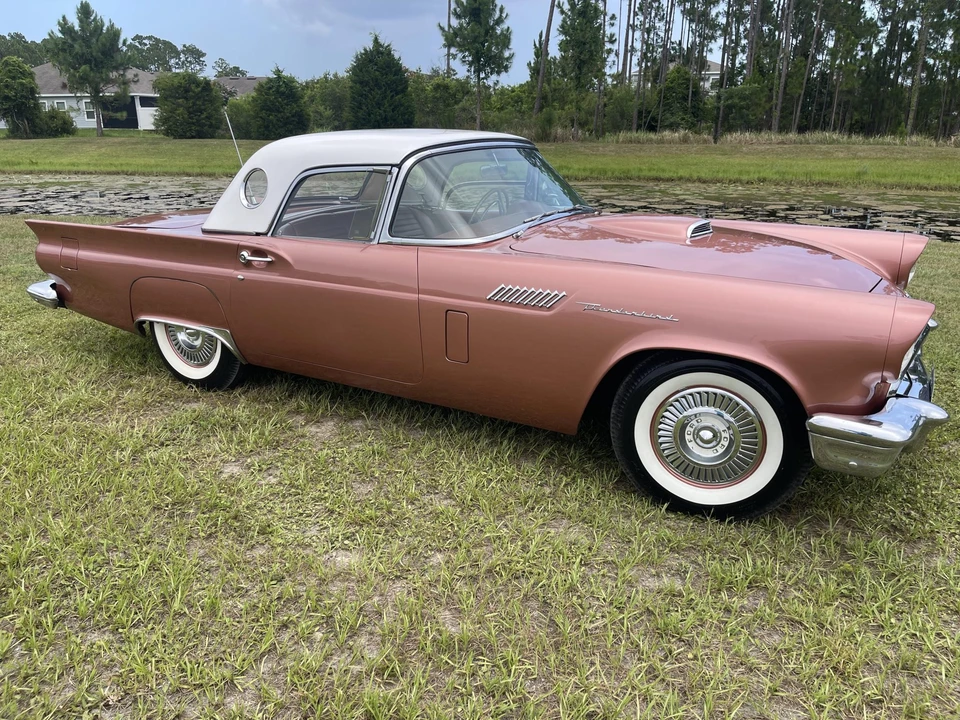 1957 Ford Thunderbird 1st Gen - Image 7 of 31