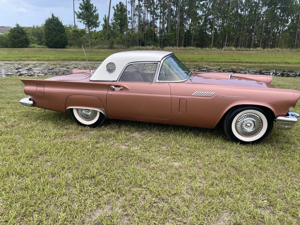 1957 Ford Thunderbird 1st Gen - Image 8 of 31