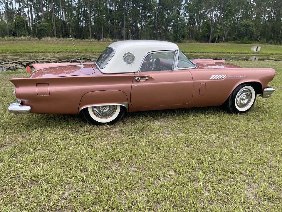 1957 Ford Thunderbird 1st Gen - Image 10 of 31