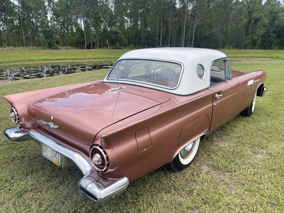 1957 Ford Thunderbird 1st Gen - Image 12 of 31
