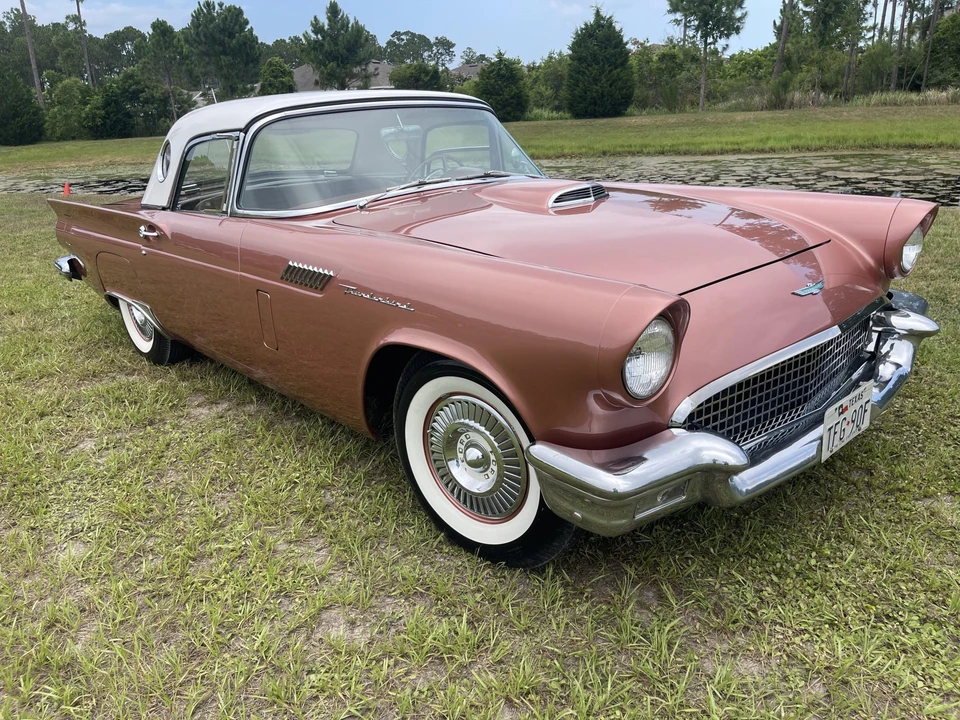 1957 Ford Thunderbird 1st Gen - Image 5 of 31