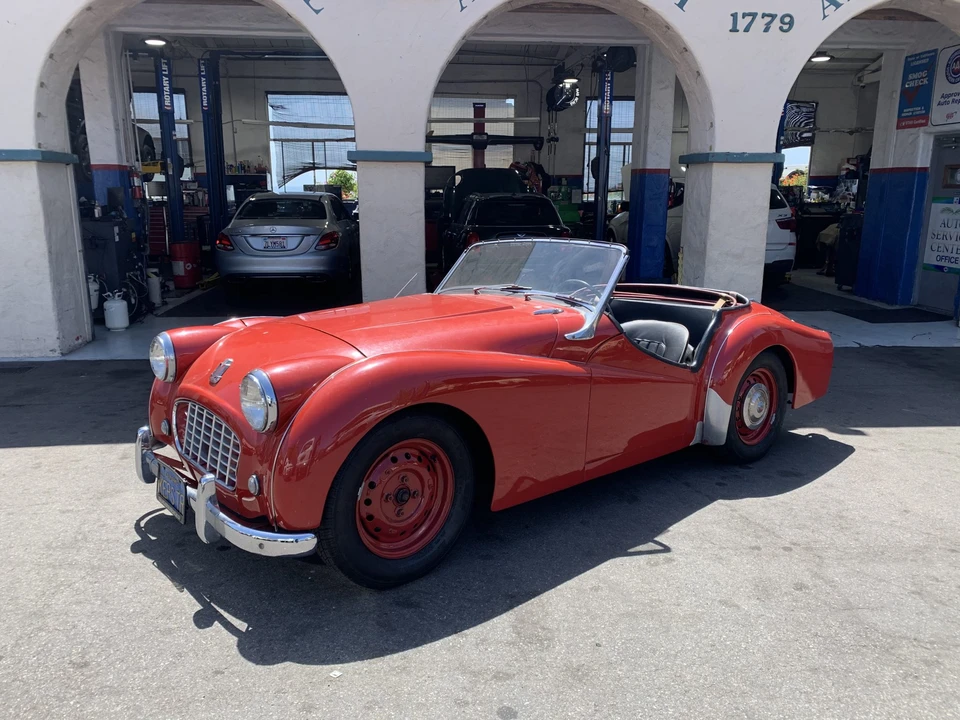 1957 Triumph TR3 - Image 25 of 31