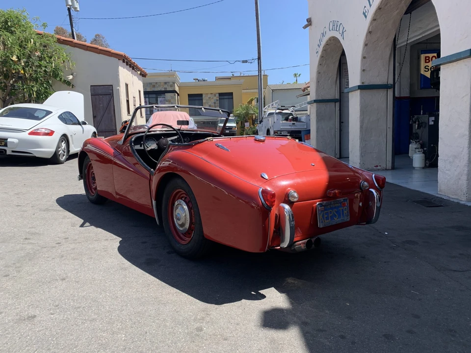 1957 Triumph TR3 - Image 27 of 31