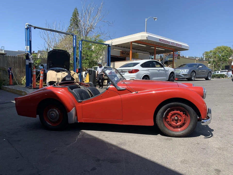1957 Triumph TR3 - Image 30 of 31
