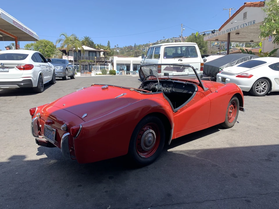 1957 Triumph TR3 - Image 29 of 31