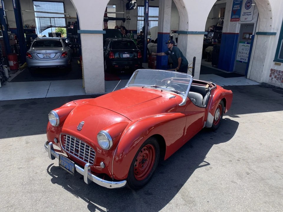 1957 Triumph TR3 - Image 23 of 31