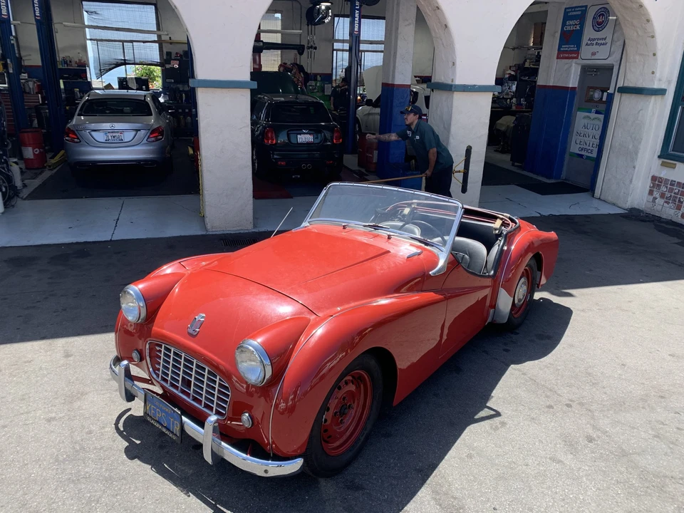 1957 Triumph TR3 - Image 22 of 31