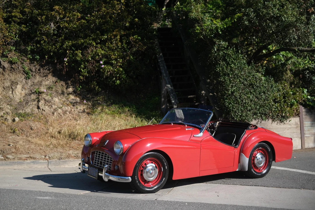 1957 Triumph TR3 - Image 4 of 31