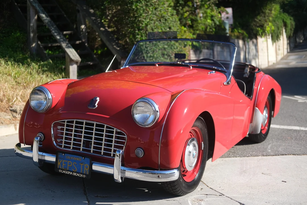 1957 Triumph TR3 - Image 2 of 31